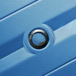 Delsey Comete + 4 Wheel Slim Cabin Suitcase - 55cm -Zime Luggage Sales delsey comete 003041 12 2 08818.1662652684