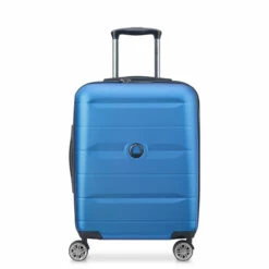 Delsey Comete + 4 Wheel Slim Cabin Suitcase - 55cm -Zime Luggage Sales delsey comete 00304180312 01 10471.1662652662