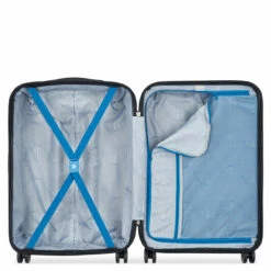 Delsey Comete + 4 Wheel Medium Suitcase - 67cm -Zime Luggage Sales delsey comete 003041810 Internal 02560.1662653855