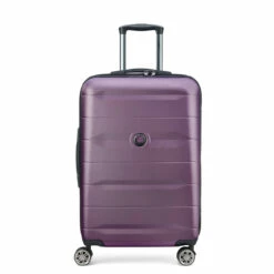 Delsey Comete + 4 Wheel Medium Suitcase - 67cm -Zime Luggage Sales delsey comete 00304181008 01 07938.1662653852