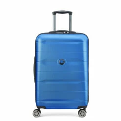 Delsey Comete + 4 Wheel Medium Suitcase - 67cm -Zime Luggage Sales delsey comete 00304181012 01 97227.1662653853