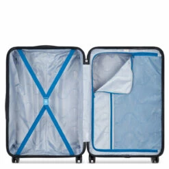 Delsey Comete + 4 Wheel Large Suitcase - 77cm -Zime Luggage Sales delsey comete 003041821 Internal 93374.1662655266