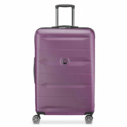 Delsey Comete + 4 Wheel Large Suitcase - 77cm -Zime Luggage Sales delsey comete 00304182108 01 48349.1662655264