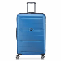 Delsey Comete + 4 Wheel Large Suitcase - 77cm -Zime Luggage Sales delsey comete 00304182112 01 22502.1662655265