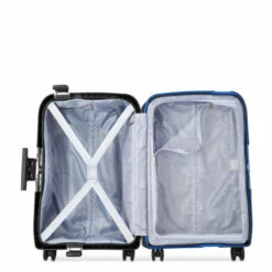 Delsey Moncey 2.0 4 Wheel Slim Cabin Suitcase - 55cm -Zime Luggage Sales delsey moncey 00384480300 04 3 45169.1653909382
