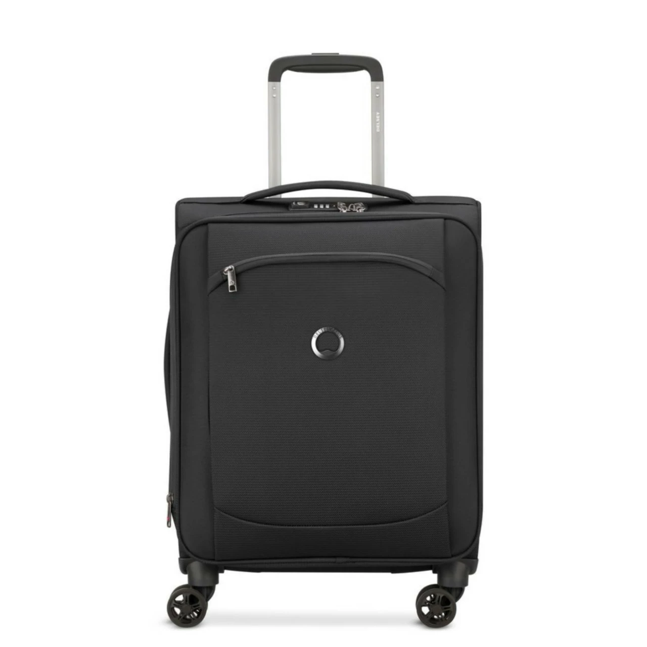Delsey Montmartre Air 2.0 Recycled 4 Wheel Exp Slim Cabin Suitcase - 55cm 1 Delsey Montmartre Air 2.0 Recycled 4 Wheel Exp Slim Cabin Suitcase - 55cm