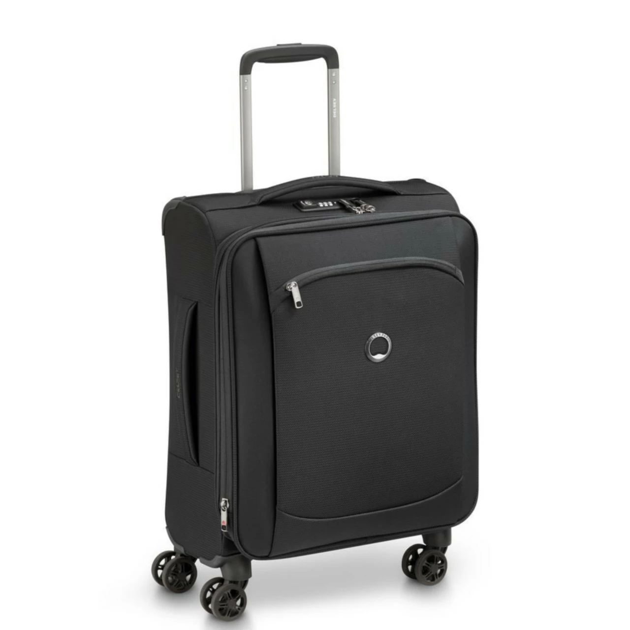 Delsey Montmartre Air 2.0 Recycled 4 Wheel Exp Slim Cabin Suitcase - 55cm 2 Delsey Montmartre Air 2.0 Recycled 4 Wheel Exp Slim Cabin Suitcase - 55cm - Image 2