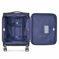 Delsey Montmartre Air 2.0 Recycled 4 Wheel Exp Cabin Suitcase - 55cm -Zime Luggage Sales delsey montm air 00235280800 04 97205.1667213009