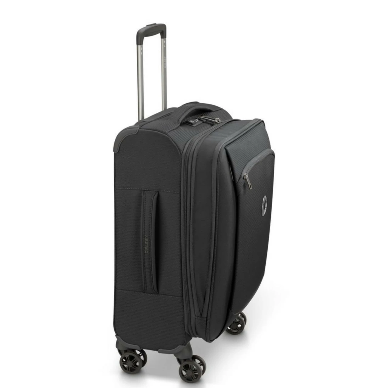 Delsey Montmartre Air 2.0 Recycled 4 Wheel Exp Slim Cabin Suitcase - 55cm 3 Delsey Montmartre Air 2.0 Recycled 4 Wheel Exp Slim Cabin Suitcase - 55cm - Image 3