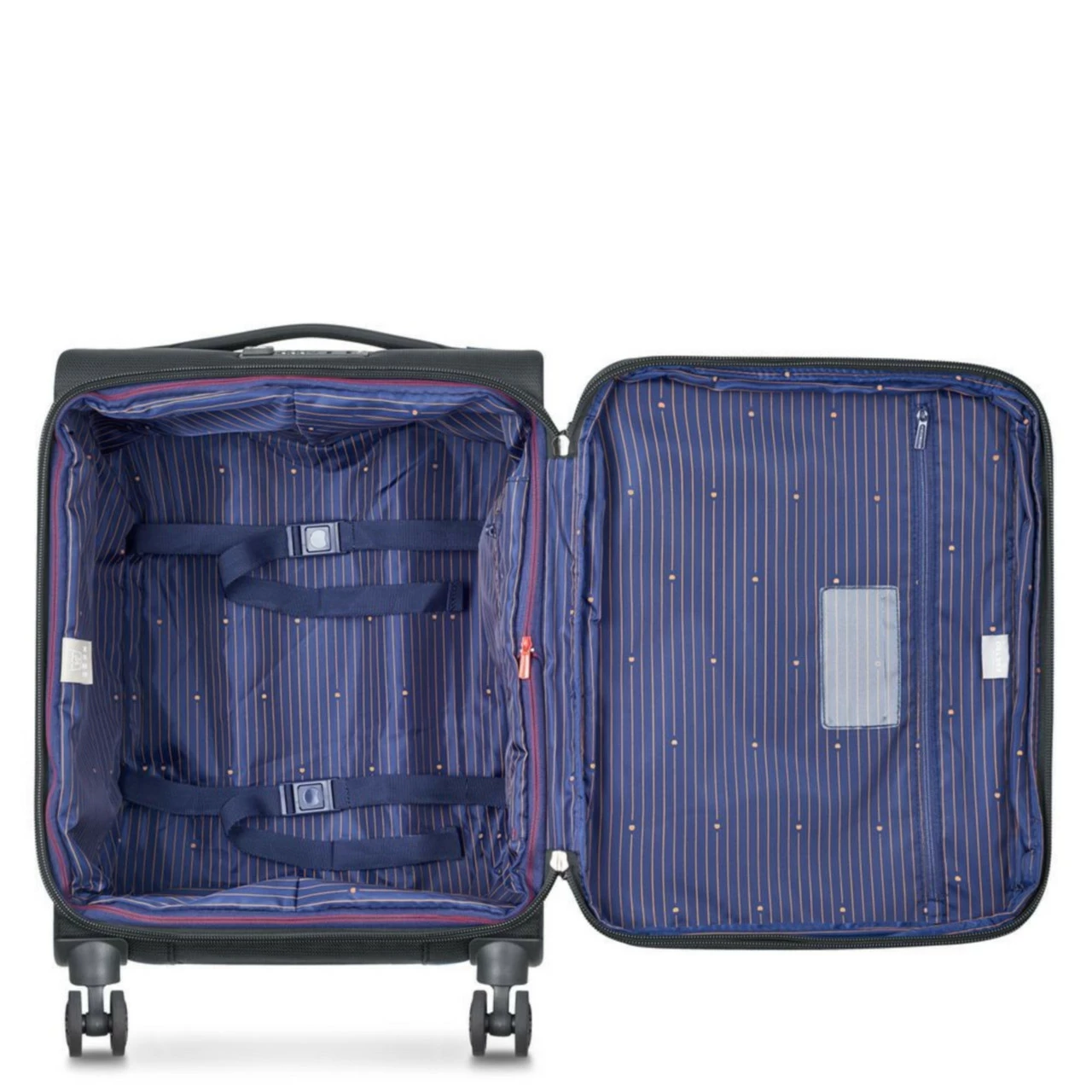 Delsey Montmartre Air 2.0 Recycled 4 Wheel Exp Slim Cabin Suitcase - 55cm 4 Delsey Montmartre Air 2.0 Recycled 4 Wheel Exp Slim Cabin Suitcase - 55cm - Image 4