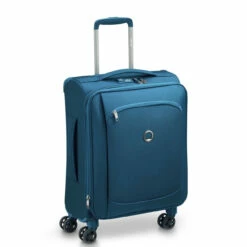 Delsey Montmartre Air 2.0 Recycled 4 Wheel Exp Cabin Suitcase - 55cm -Zime Luggage Sales delsey montm air 00235280812 02 02706.1667213009