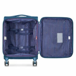 Delsey Montmartre Air 2.0 Recycled 4 Wheel Exp Cabin Suitcase - 55cm -Zime Luggage Sales delsey montm air 00235280812 04 19193.1667213009