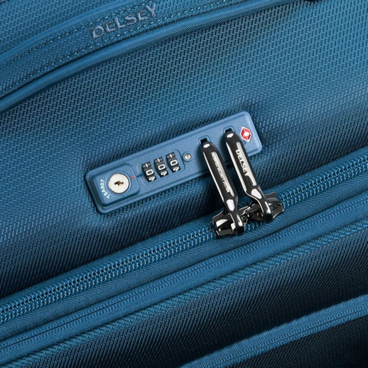 Delsey Montmartre Air 2.0 Recycled 4 Wheel Exp Slim Cabin Suitcase - 55cm 14 Delsey Montmartre Air 2.0 Recycled 4 Wheel Exp Slim Cabin Suitcase - 55cm - Image 14