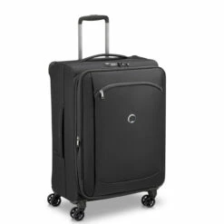 Delsey Montmartre Air 2.0 Recycled 4 Wheel Expandable Suitcase - 68cm -Zime Luggage Sales delsey montm air 00235281900 02 95216.1653913111