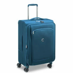 Delsey Montmartre Air 2.0 Recycled 4 Wheel Expandable Suitcase - 68cm -Zime Luggage Sales delsey montm air 00235281912 02 22204.1653913112