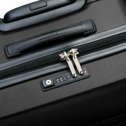 Delsey Segur 2.0 4 Wheel Slim Cabin Suitcase - 55cm -Zime Luggage Sales delsey segur 002058 00 Detail 2 39818.1654081686