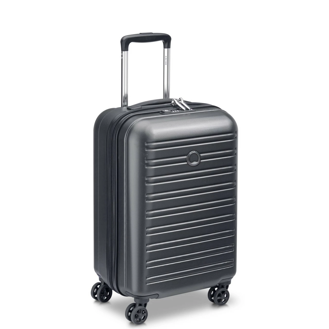 Delsey Segur 2.0 4 Wheel Cabin Suitcase - 55cm 3 Delsey Segur 2.0 4 Wheel Cabin Suitcase - 55cm - Image 3