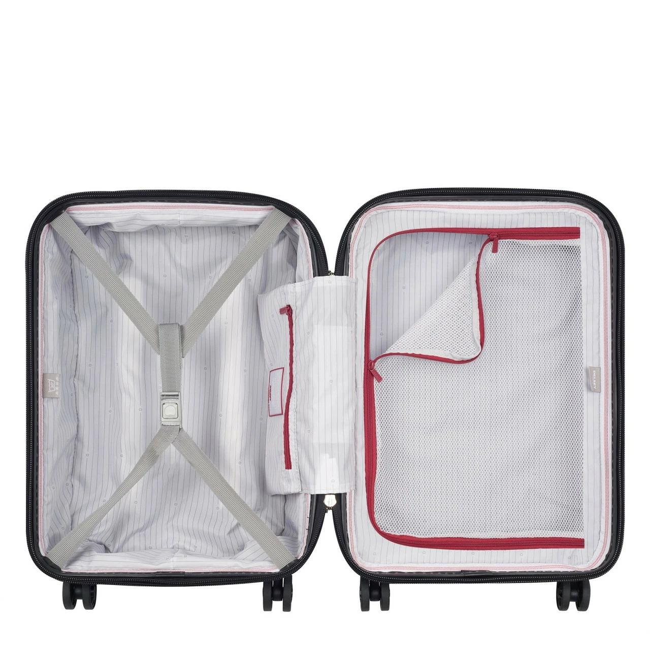 Delsey Segur 2.0 4 Wheel Cabin Suitcase - 55cm 13 Delsey Segur 2.0 4 Wheel Cabin Suitcase - 55cm - Image 13