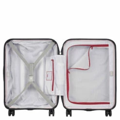 Delsey Segur 2.0 4 Wheel Slim Cabin Suitcase - 55cm -Zime Luggage Sales delsey segur 002058803 Interior 90577.1654081676