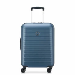 Delsey Segur 2.0 4 Wheel Slim Cabin Suitcase - 55cm -Zime Luggage Sales delsey segur 00205880302 01 38082.1657894072