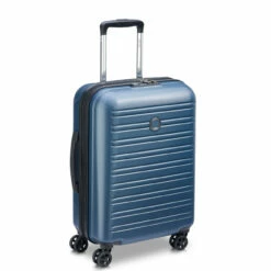Delsey Segur 2.0 4 Wheel Slim Cabin Suitcase - 55cm -Zime Luggage Sales delsey segur 00205880302 02 99794.1654081674