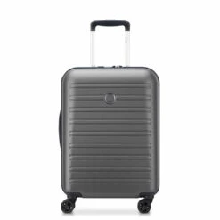 Delsey Segur 2.0 4 Wheel Slim Cabin Suitcase - 55cm -Zime Luggage Sales delsey segur 00205880311 01 09087.1654081673