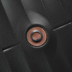 Delsey St. Tropez 4 Wheel Expandable Medium Suitcase - 67cm -Zime Luggage Sales delsey st tropez 002087 00 Logo 04675.1657632528