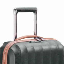 Delsey St. Tropez 4 Wheel Slim Cabin Suitcase - 55cm -Zime Luggage Sales delsey st tropez 002087 00 Wheel Handle Cabin 05783.1657638218