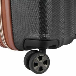 Delsey St. Tropez 4 Wheel Slim Cabin Suitcase - 55cm -Zime Luggage Sales delsey st tropez 002087 00 Wheels 75390.1657638224