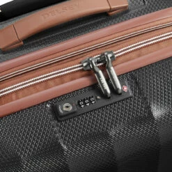 Delsey St. Tropez 4 Wheel Expandable Medium Suitcase - 67cm -Zime Luggage Sales delsey st tropez 002087 00 Zip 28290.1657632526