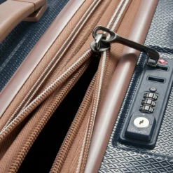 Delsey St. Tropez 4 Wheel Expandable Large Suitcase - 77cm -Zime Luggage Sales delsey st tropez 002087 02 Expander Zip 03272.1657635154