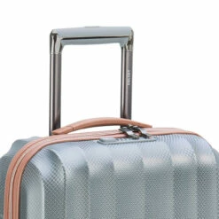 Delsey St. Tropez 4 Wheel Slim Cabin Suitcase - 55cm -Zime Luggage Sales delsey st tropez 002087 11 Wheel Handle Cabin 20588.1657638220