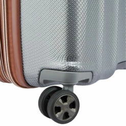 Delsey St. Tropez 4 Wheel Slim Cabin Suitcase - 55cm -Zime Luggage Sales delsey st tropez 002087 11 Wheels 16321.1657638225