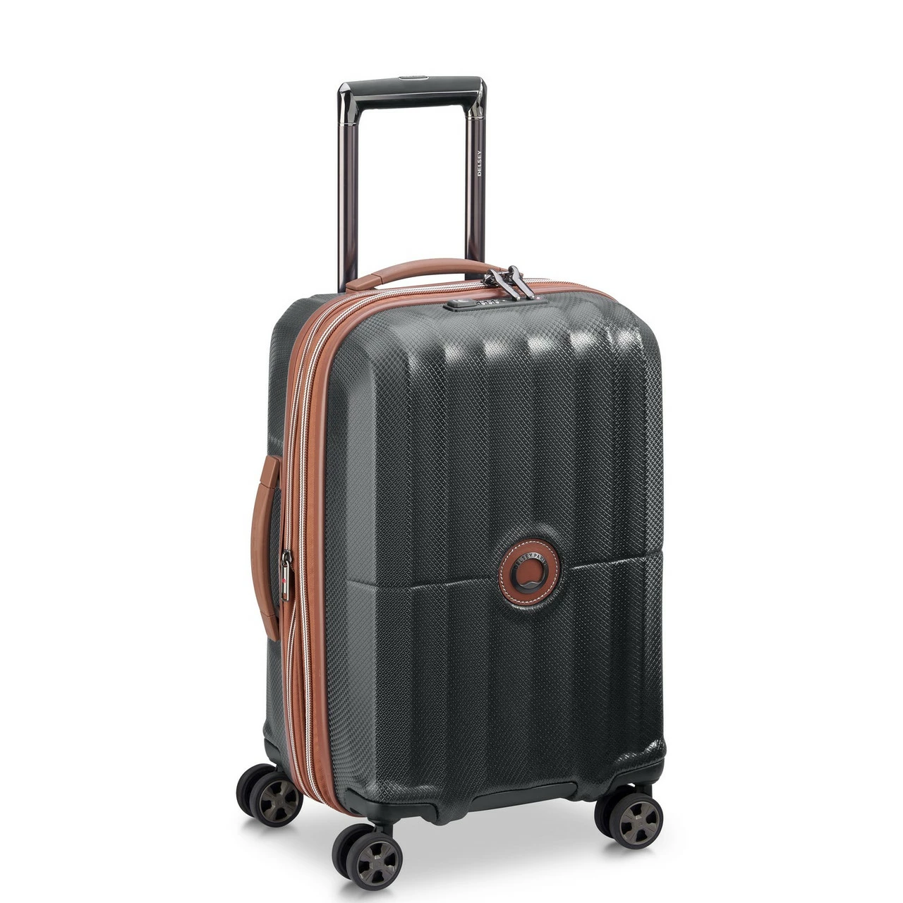 Delsey St. Tropez 4 Wheel Expandable Cabin Suitcase - 55cm 2 Delsey St. Tropez 4 Wheel Expandable Cabin Suitcase - 55cm - Image 2