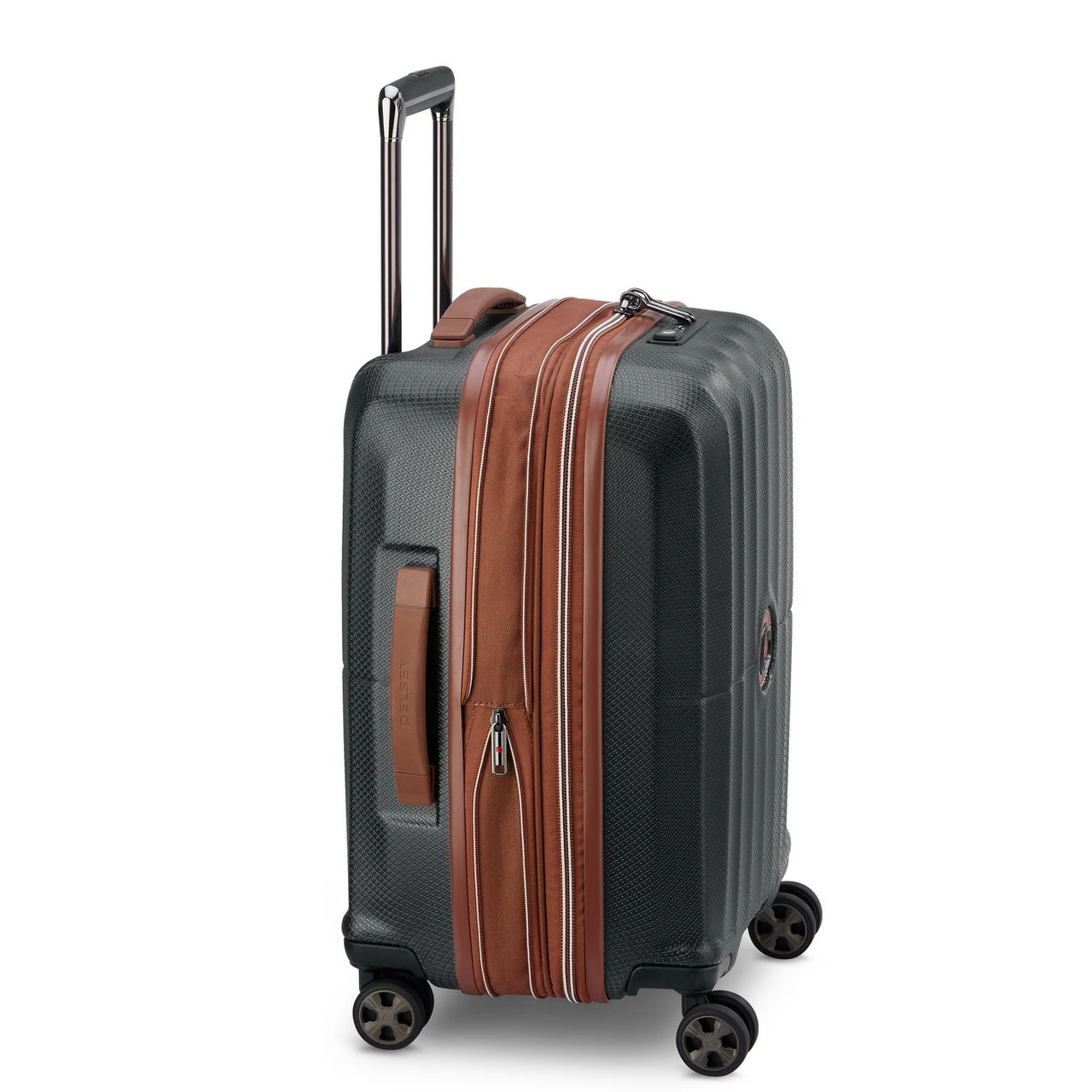 Delsey St. Tropez 4 Wheel Expandable Cabin Suitcase - 55cm 3 Delsey St. Tropez 4 Wheel Expandable Cabin Suitcase - 55cm - Image 3