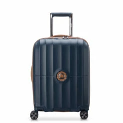 Delsey St. Tropez 4 Wheel Slim Cabin Suitcase - 55cm -Zime Luggage Sales delsey st tropez 00208780302 01 74084.1657638216
