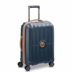 Delsey St. Tropez 4 Wheel Slim Cabin Suitcase - 55cm -Zime Luggage Sales delsey st tropez 00208780302 02 94997.1657638217