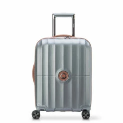Delsey St. Tropez 4 Wheel Slim Cabin Suitcase - 55cm -Zime Luggage Sales delsey st tropez 00208780311 01 55375.1657638218