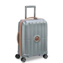Delsey St. Tropez 4 Wheel Slim Cabin Suitcase - 55cm -Zime Luggage Sales delsey st tropez 00208780311 02 61495.1657638220