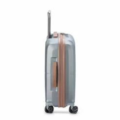 Delsey St. Tropez 4 Wheel Slim Cabin Suitcase - 55cm -Zime Luggage Sales delsey st tropez 00208780311 12 74017.1657638208