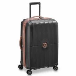 Delsey St. Tropez 4 Wheel Expandable Medium Suitcase - 67cm -Zime Luggage Sales delsey st tropez 00208782000 02 71276.1657632512
