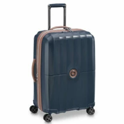 Delsey St. Tropez 4 Wheel Expandable Medium Suitcase - 67cm -Zime Luggage Sales delsey st tropez 00208782002 02 64803.1657632512