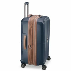 Delsey St. Tropez 4 Wheel Expandable Medium Suitcase - 67cm -Zime Luggage Sales delsey st tropez 00208782002 12 23607.1657632506