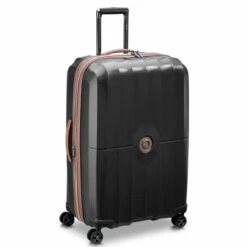 Delsey St. Tropez 4 Wheel Expandable Large Suitcase - 77cm -Zime Luggage Sales delsey st tropez 00208783000 02 38796.1657635136