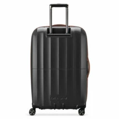 Delsey St. Tropez 4 Wheel Expandable Large Suitcase - 77cm
