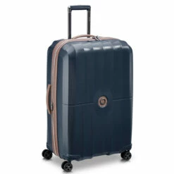 Delsey St. Tropez 4 Wheel Expandable Large Suitcase - 77cm -Zime Luggage Sales delsey st tropez 00208783002 02 56188.1657635138