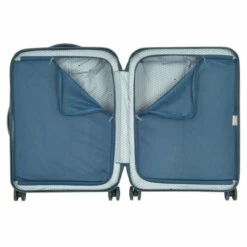 Delsey Turenne 4 Wheel Slim Cabin Suitcase - 55cm -Zime Luggage Sales delsey turenne 00162180302 04 19856.1669377729