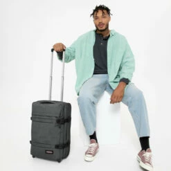 Eastpak Transit'R S Wheeled Cabin Duffle - 51cm -Zime Luggage Sales ek0a5ba7 77h alt004 uc186340 mmid 84242.1675074183
