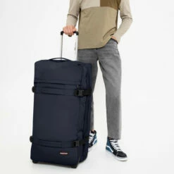 Eastpak Transit'R L Wheeled Duffle - 79cm -Zime Luggage Sales ek0a5ba9 l83 alt004 uc186433 mmid 51121.1675073763