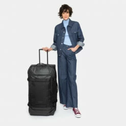 Eastpak Tranverz CNNCT L Wheeled Duffle - 79cm -Zime Luggage Sales ek96d 80w alt001 uc120099 mmid 1 56940.1676039339